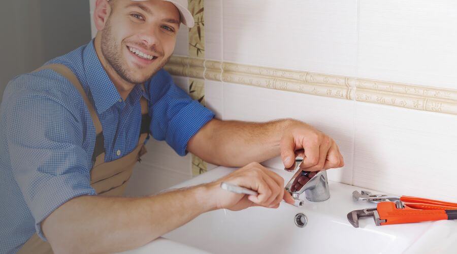 Faucet cartridge replacement in Calhoun, LA